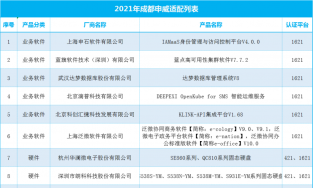 国科微、朗科科技等12家公司与申威处理器完成兼容互认证